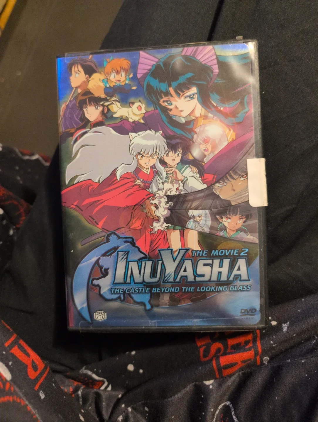 InuYasha The Movie 2: The Castle Beyond the Looking Glass DVD image indicator(2)