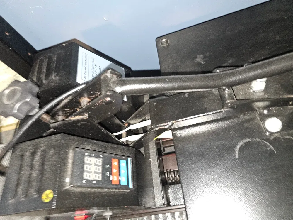 Heatpress 15x15 Digital Heat Press Machine image indicator(2)