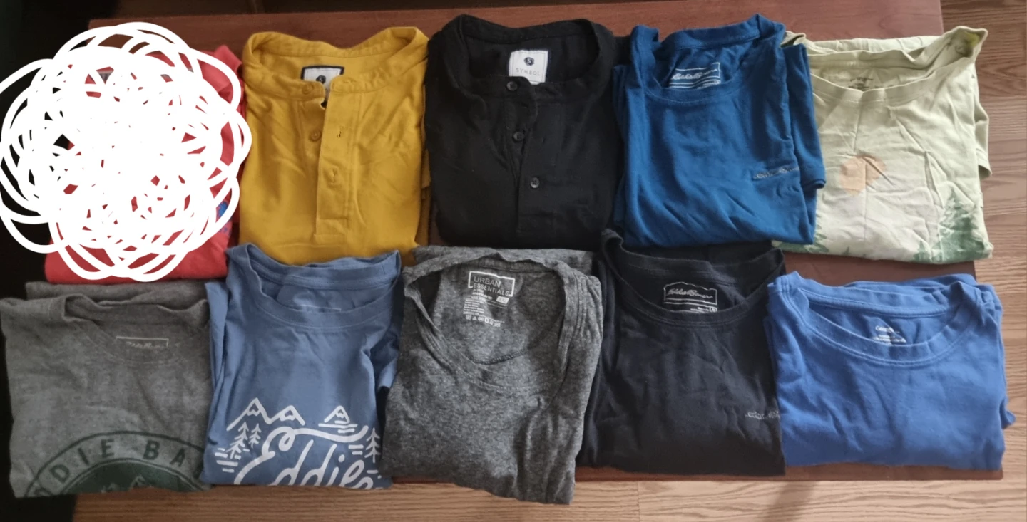 Men's T-Shirts & Polos - Mixed Brands, XL/XXL - photo 2