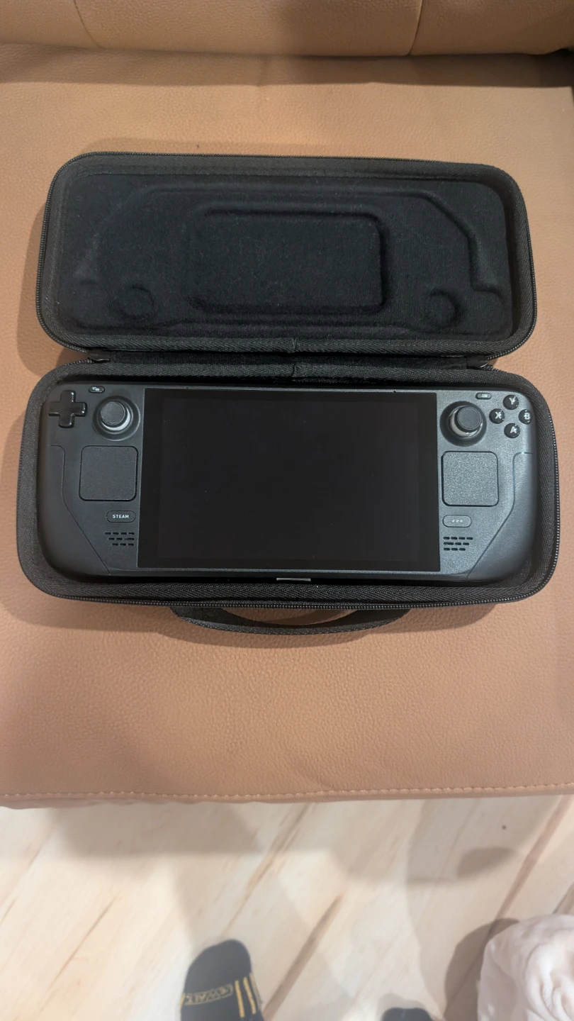Steam Deck (256GB) with Case