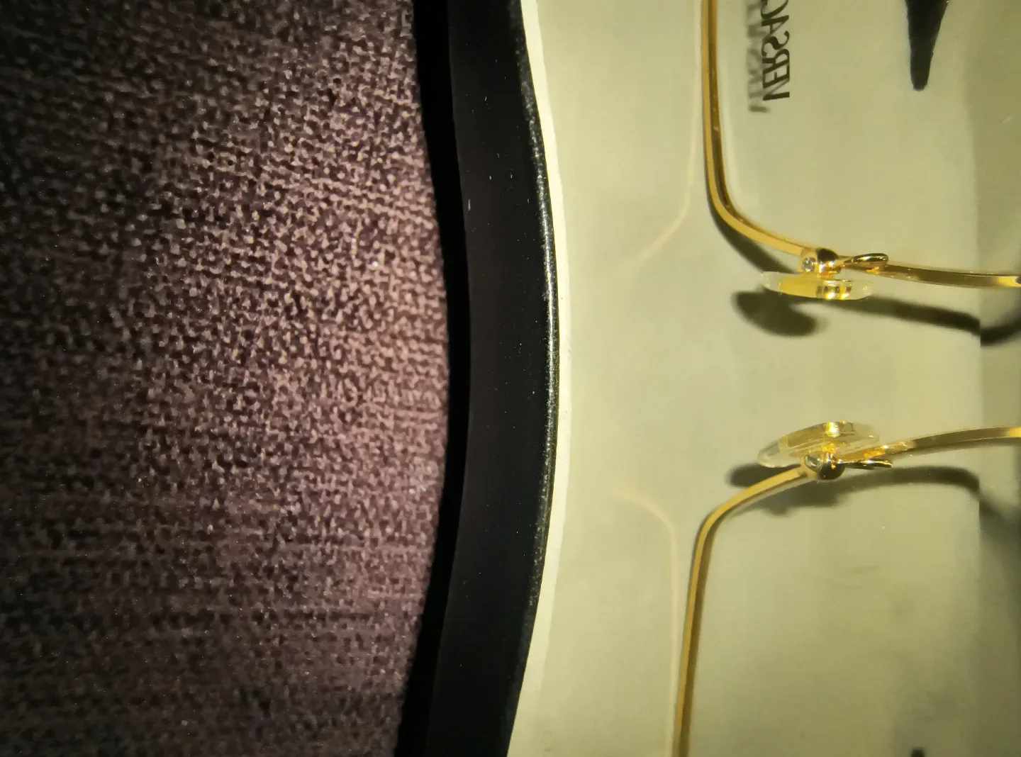 Versace VE1295 1002 Shiny Gold Aviator Eyeglasses image indicator(8)