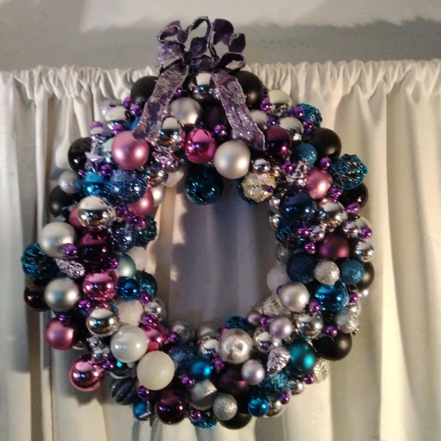 Handmade Christmas Ornament Wreath image indicator(3)