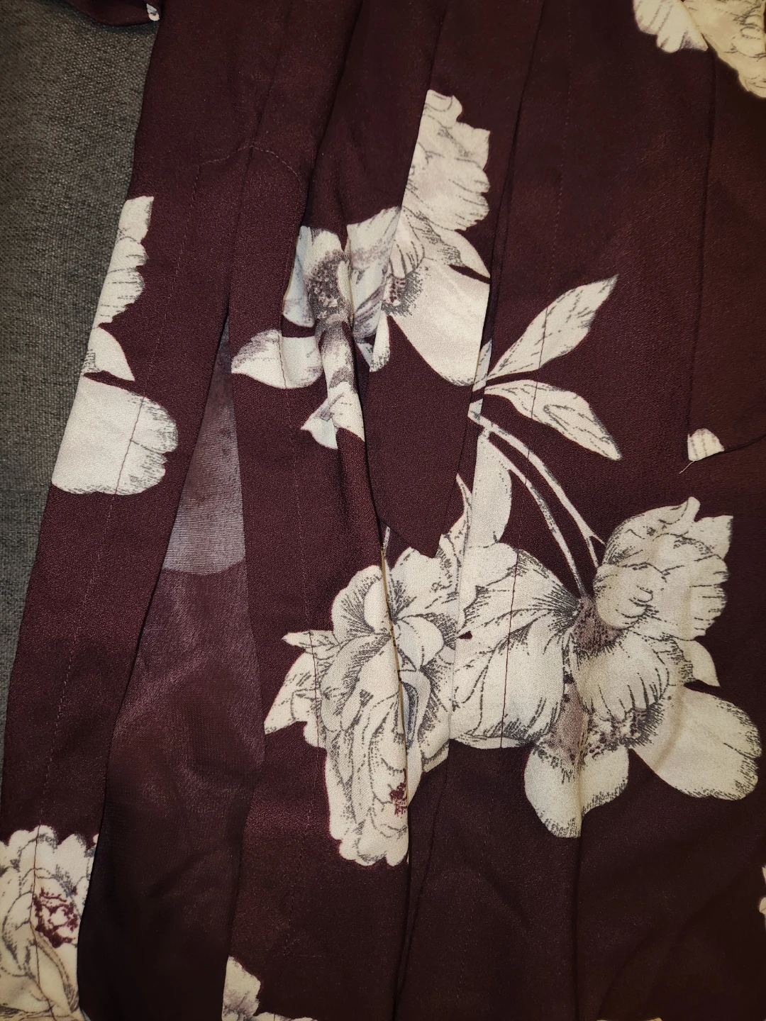 Women's house coat/robe - photo 3