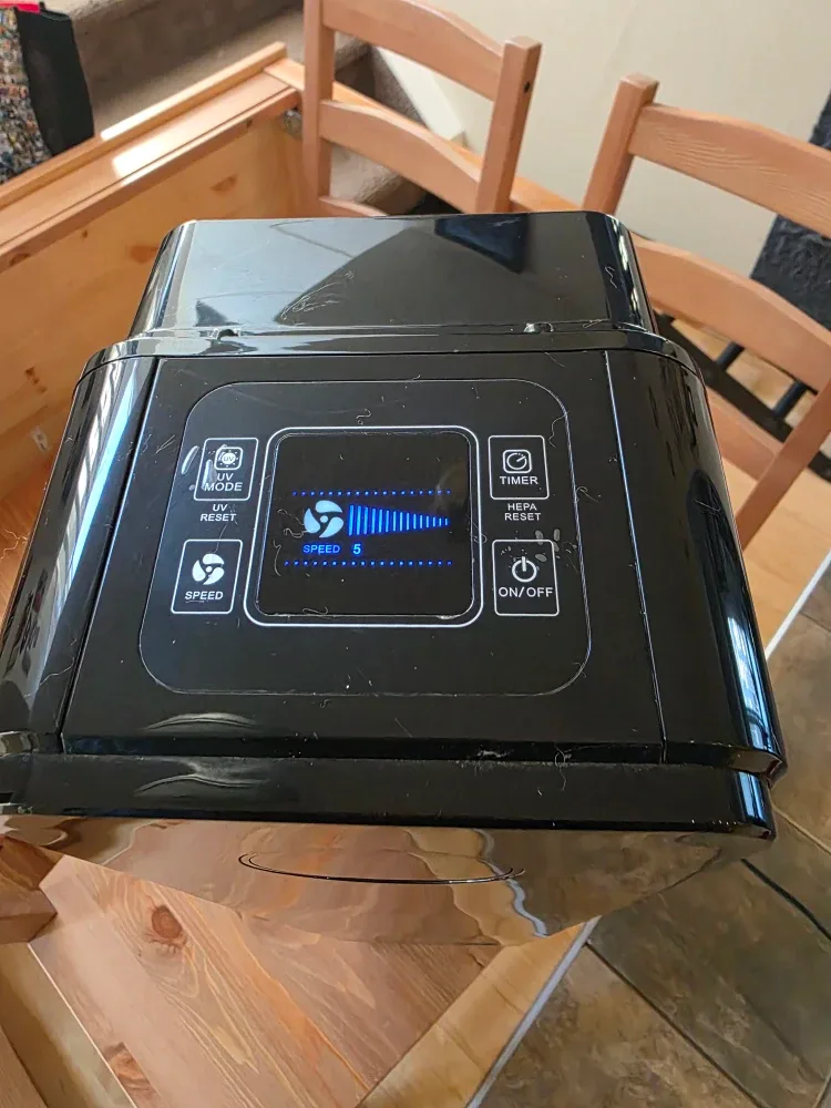 GermGuardian AC5350 4-in-1 Elite True HEPA Air Purifier image indicator(6)