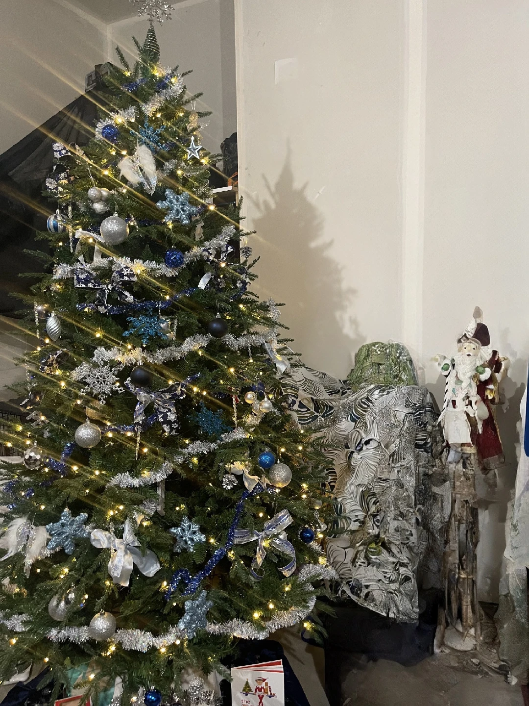 prelight Christmas trees 7ft or 8ft available