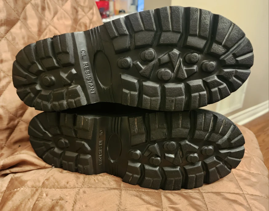 Black Work Boots - photo 3