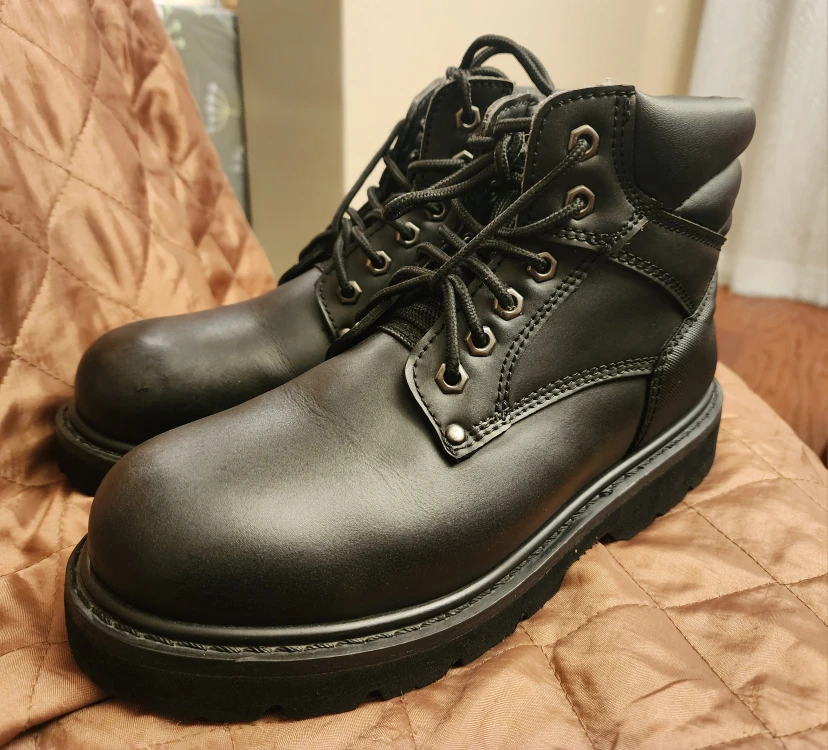 Black Work Boots - photo 5