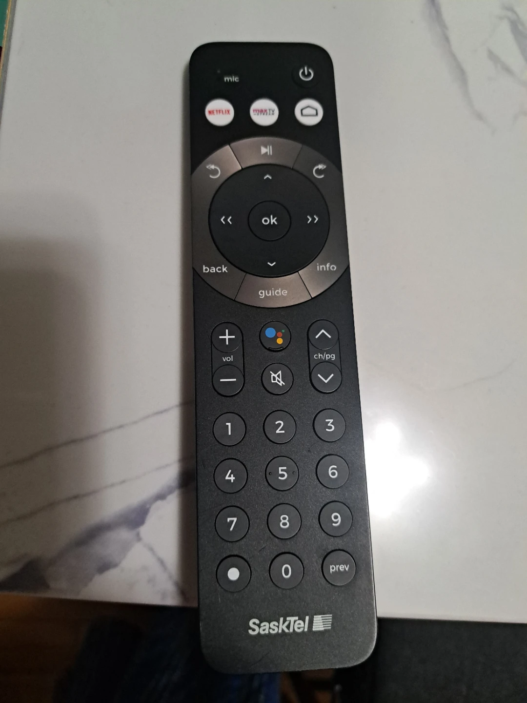 SaskTel Remote Control