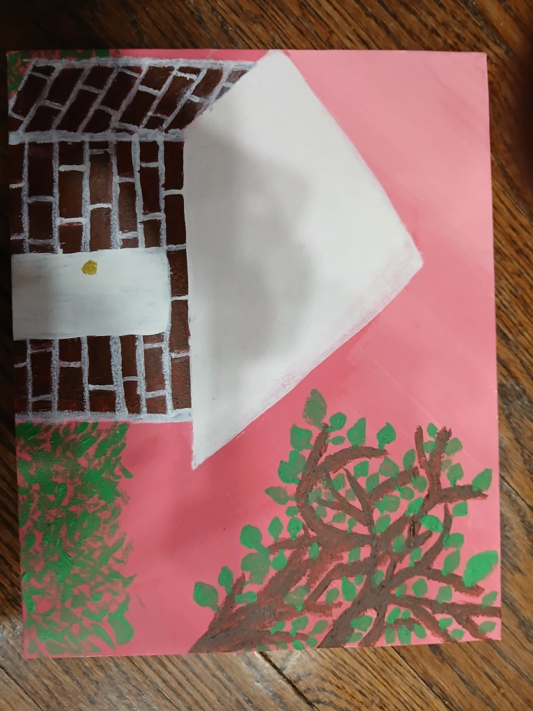 Hand-painted Canvas Art - photo 2