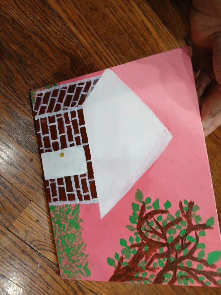 Hand-painted Canvas Art - photo 4