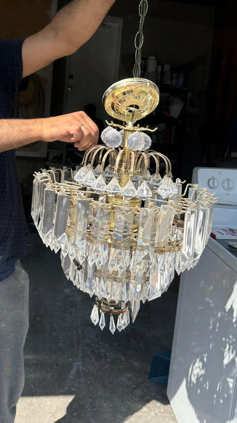 Crystal Chandelier