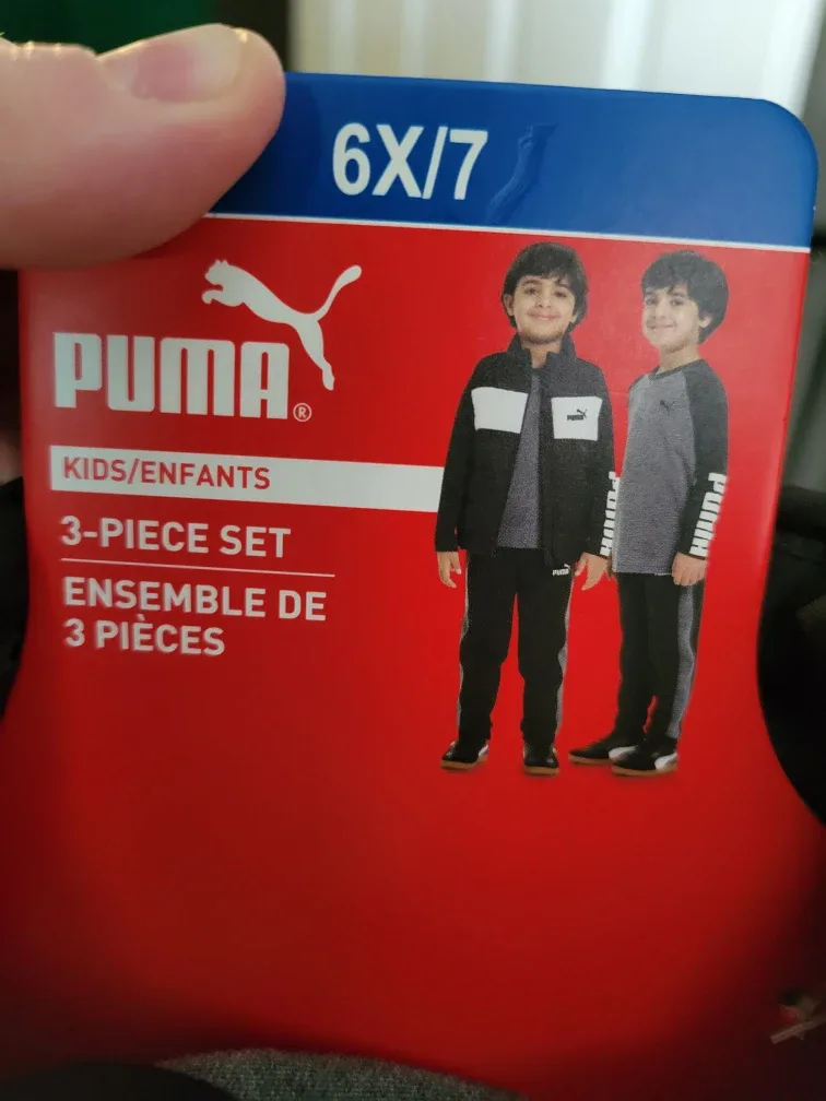 Puma Kids 3-Piece Set - Size 6X/7 image indicator(2)