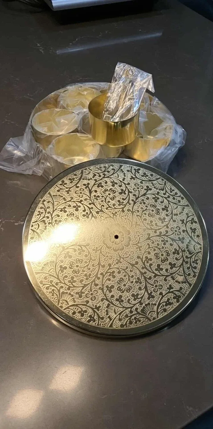 Pure Brass Spice Boxes image indicator(2)