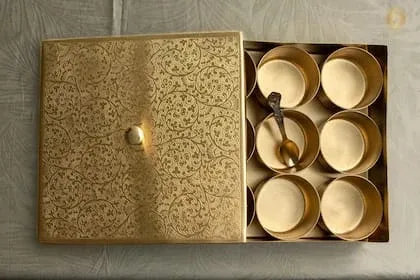 Pure Brass Spice Boxes image indicator(3)