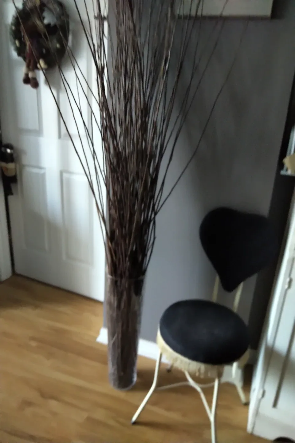 Decorative Birch Branches in Vase
