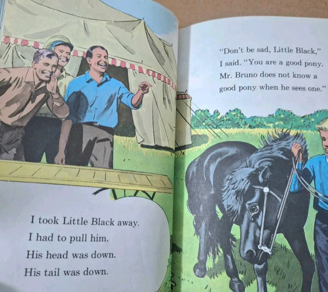 Vintage Little Black Goes to the Circus! Beginner Book image indicator(4)