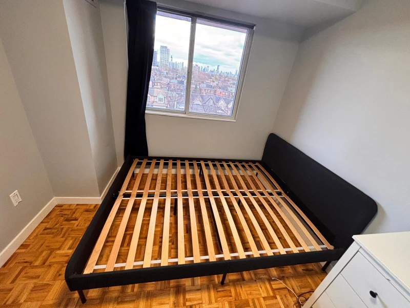 IKEA MALM Bed Frame, Black (Queen size) - photo 2