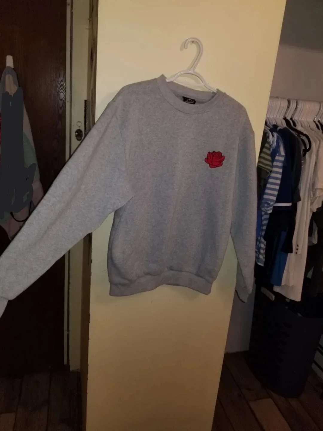 Original Deluxe Grey Sweatshirt - Size S