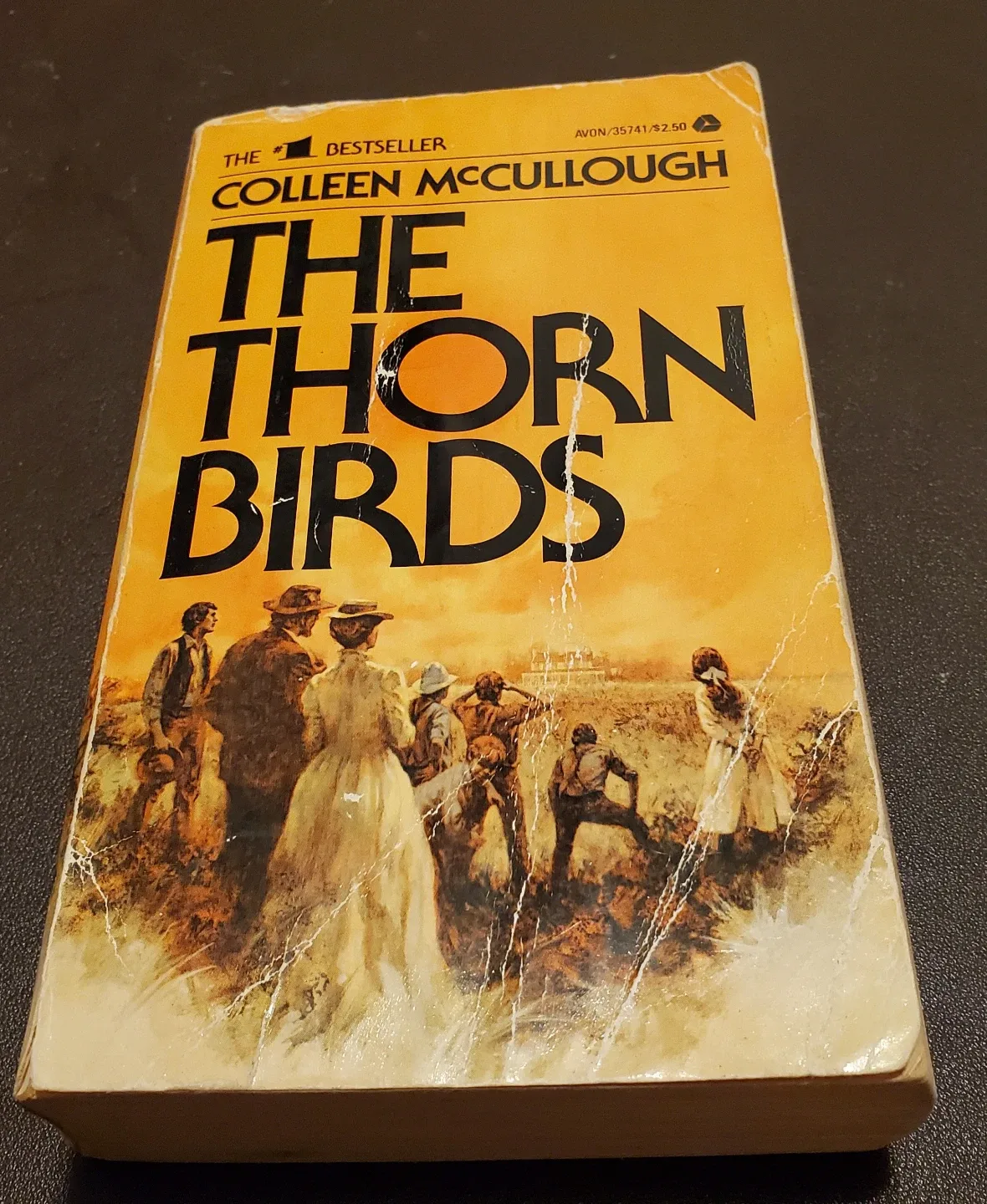 The Thorn Birds by Colleen McCullough