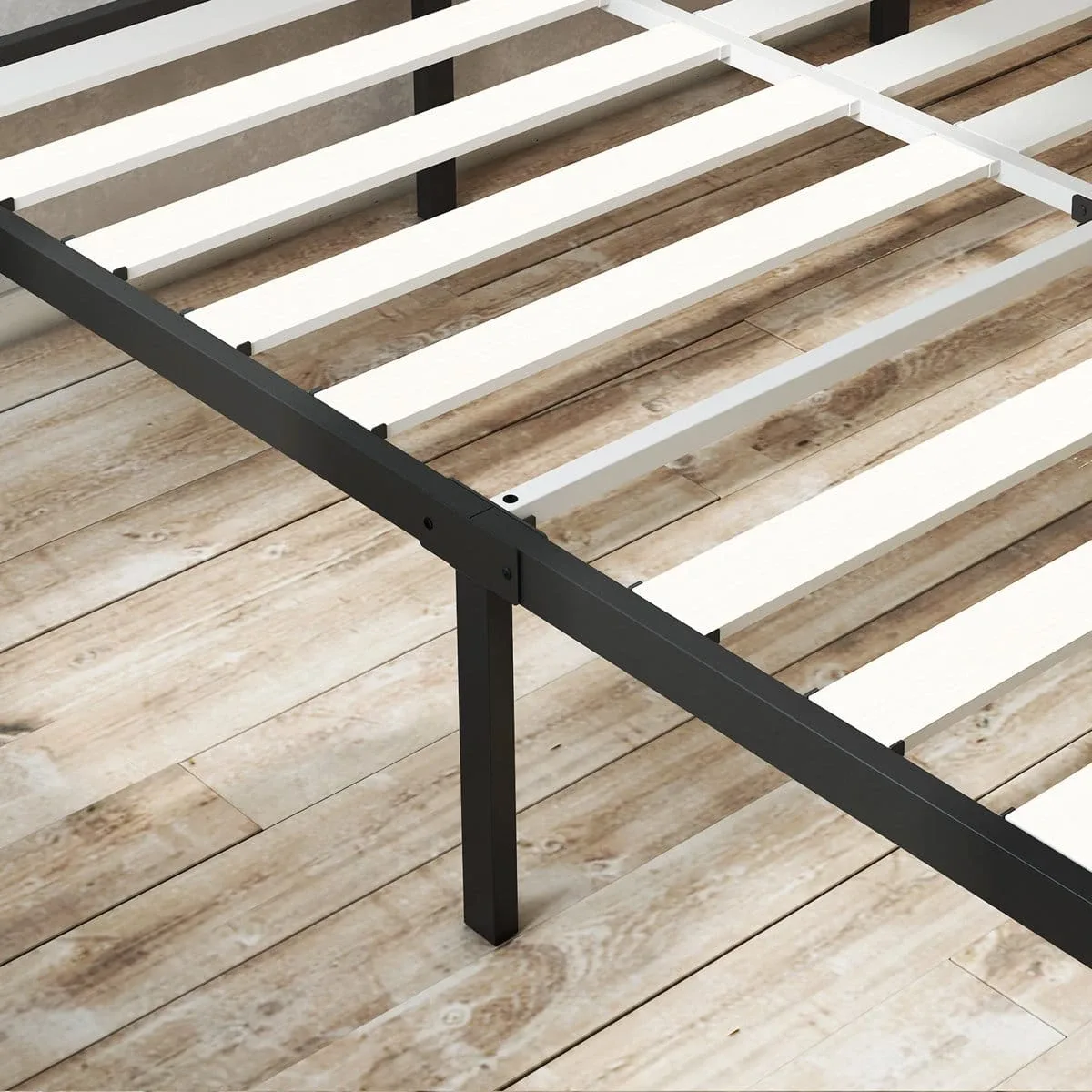 Metal Platform Bed Frame Queen image indicator(3)