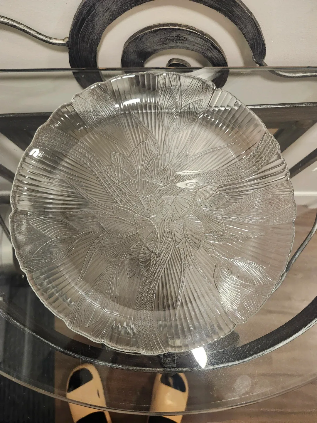 🥕Decorative Glass Plate thumbnail