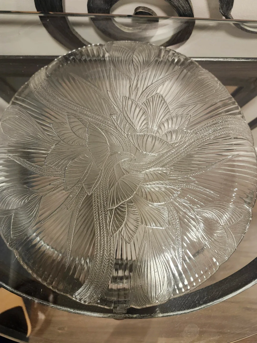 🥕Decorative Glass Plate image indicator(2)