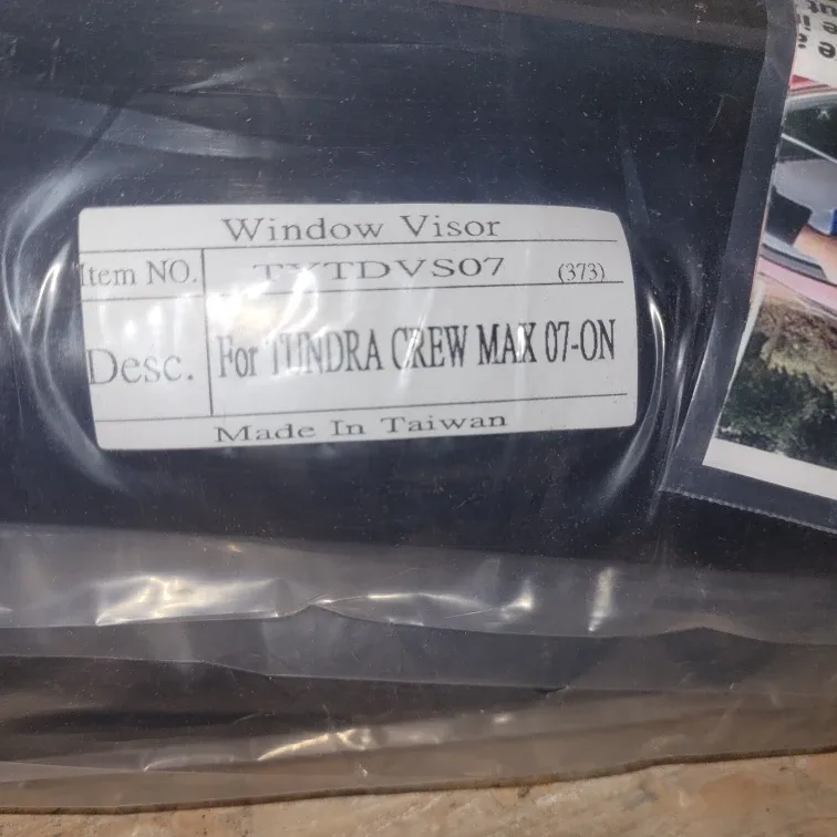 Toyota Tundra Window Visors for sale image indicator(2)