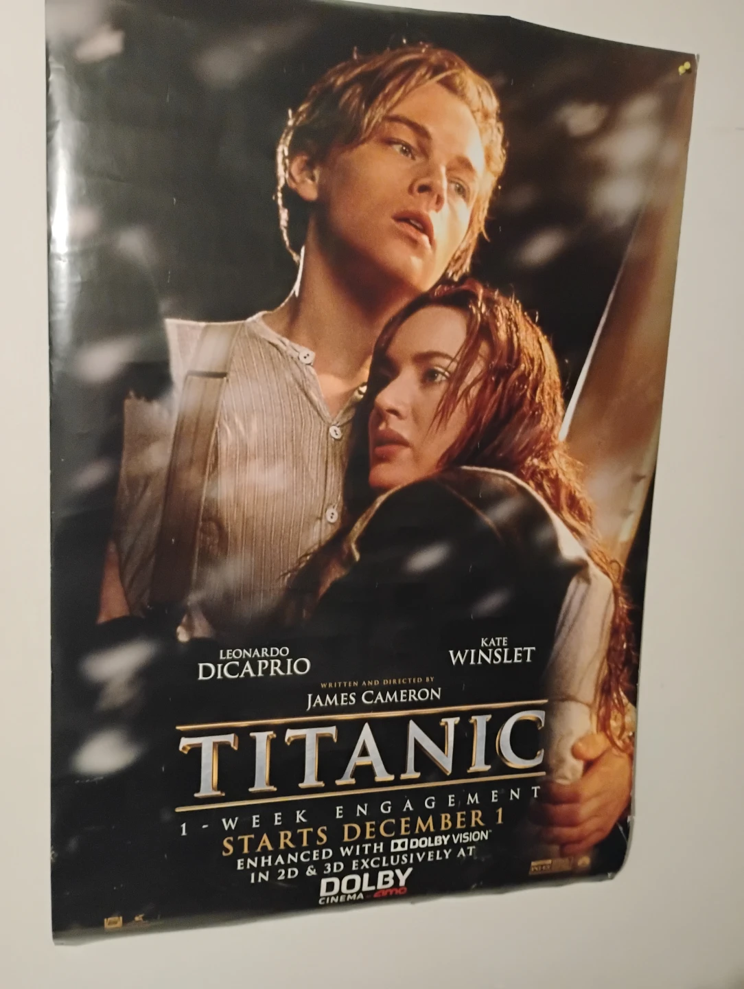 Titanic Movie Poster