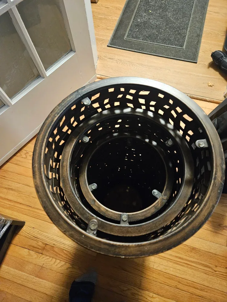 Woven Metal Nesting Tables - Set of 3 image indicator(3)