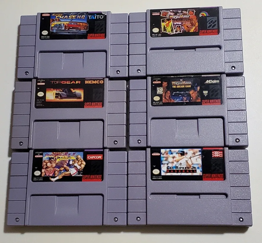 Nintendo Super NES Control Deck SNS-001 image indicator(6)