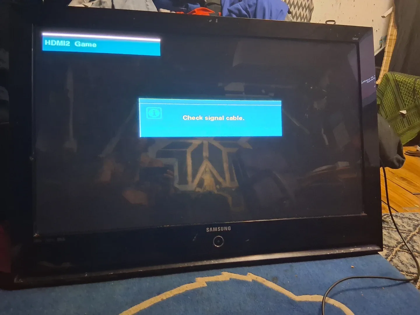 42 inch plasma Samsung TV image indicator(2)