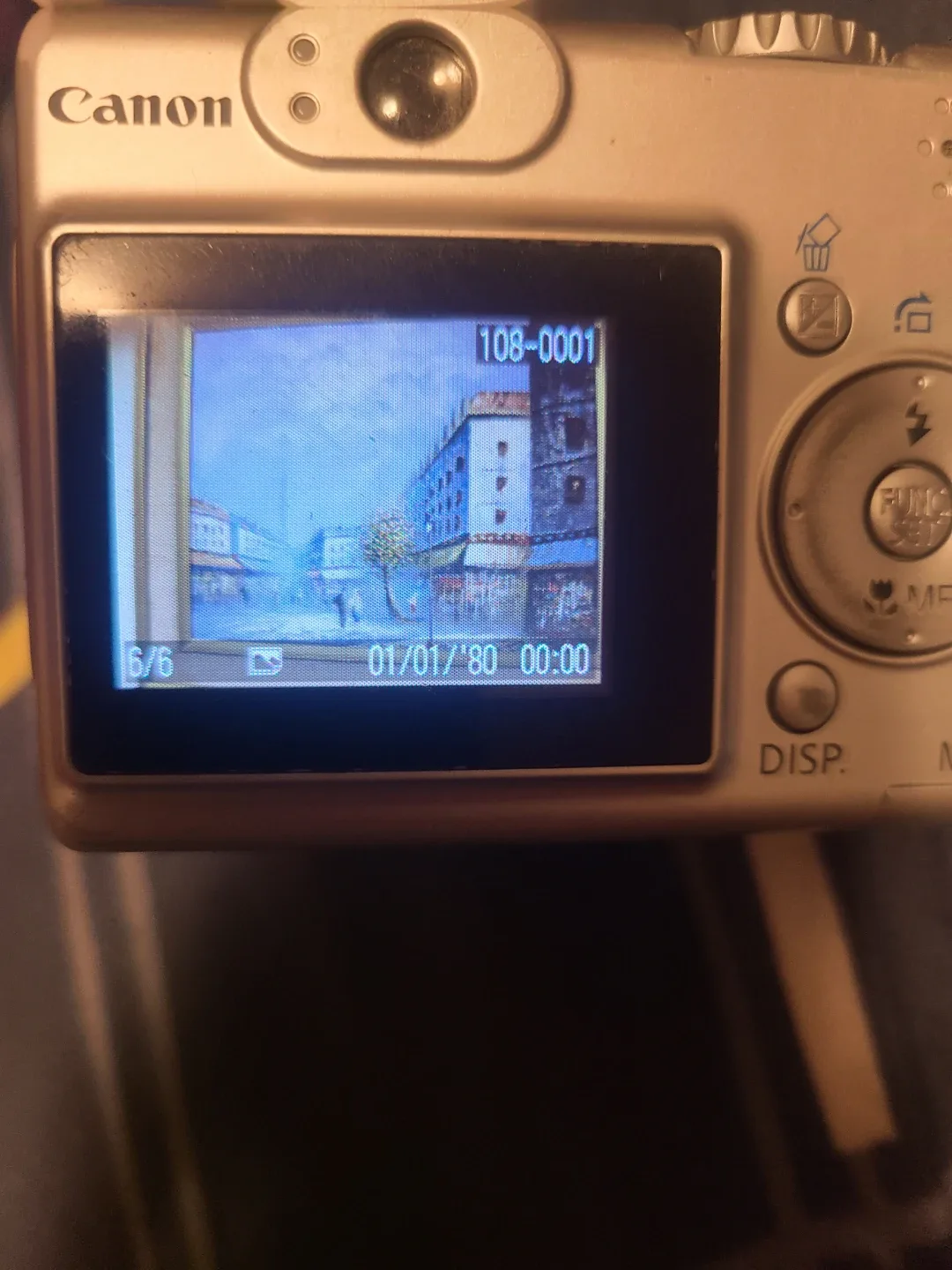 Canon PowerShot A530 Digital Camera image indicator(10)