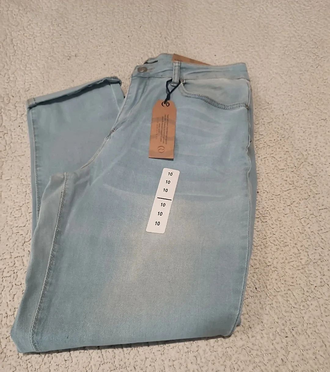 New One Republic For All Slim Girlfriend Jeans - Size 10 image indicator(4)