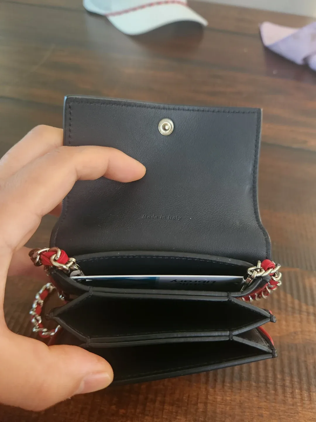 Celine Paris Mini Chain Bag image indicator(2)