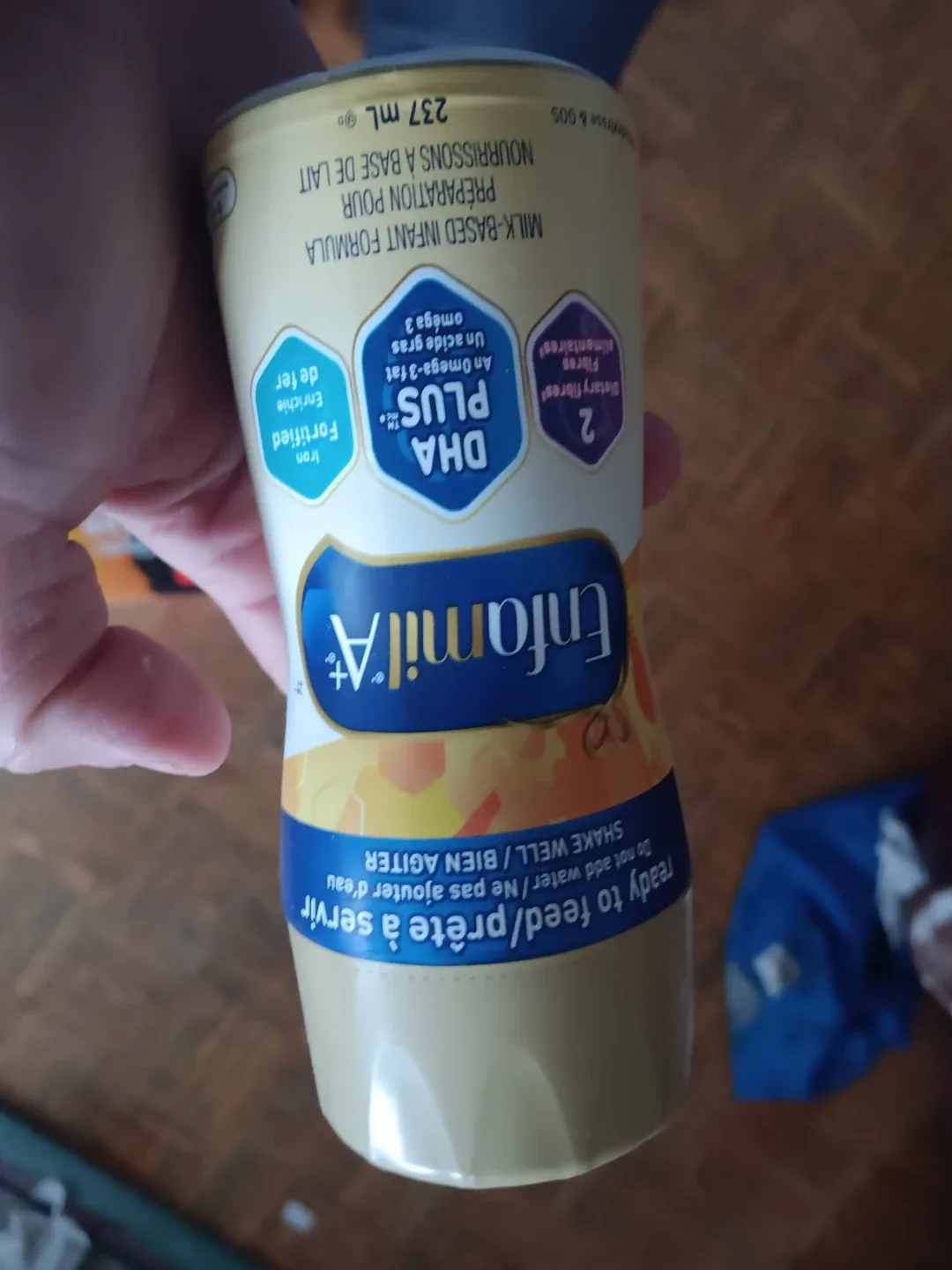 Enfamil A+ Ready to Feed Formula 18x237mL image indicator(2)