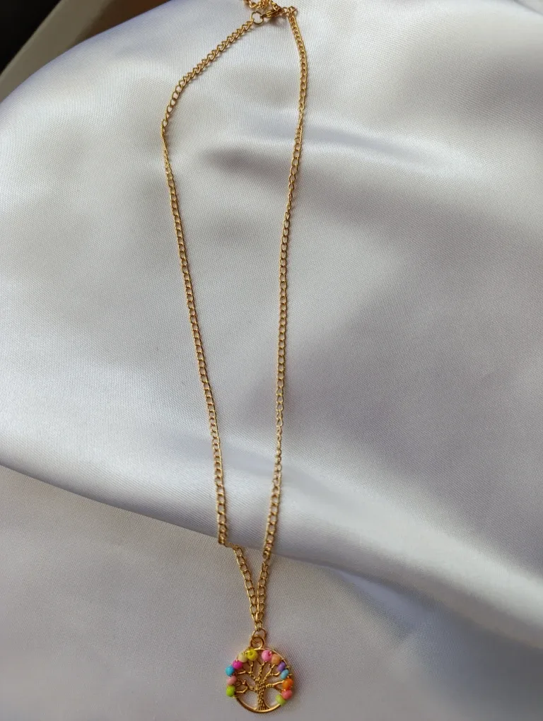 Handmade Beaded Necklaces - Unique Designs image indicator(9)