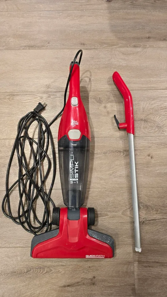 Dirt Devil Simpli-Stik Vacuum image indicator(2)