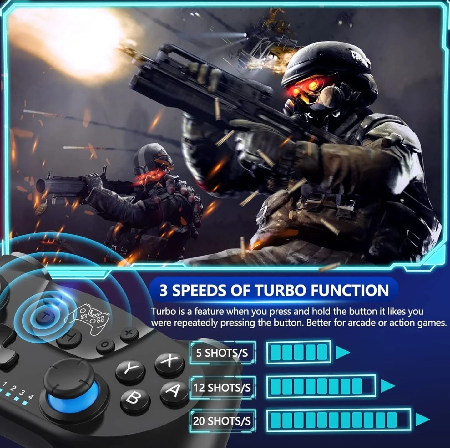 CuleedTec Switch Controller, Wireless - photo 2