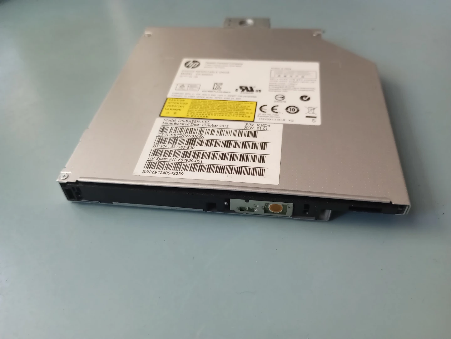 HP Desktop DVD/CD Rewriter Drive - photo 3