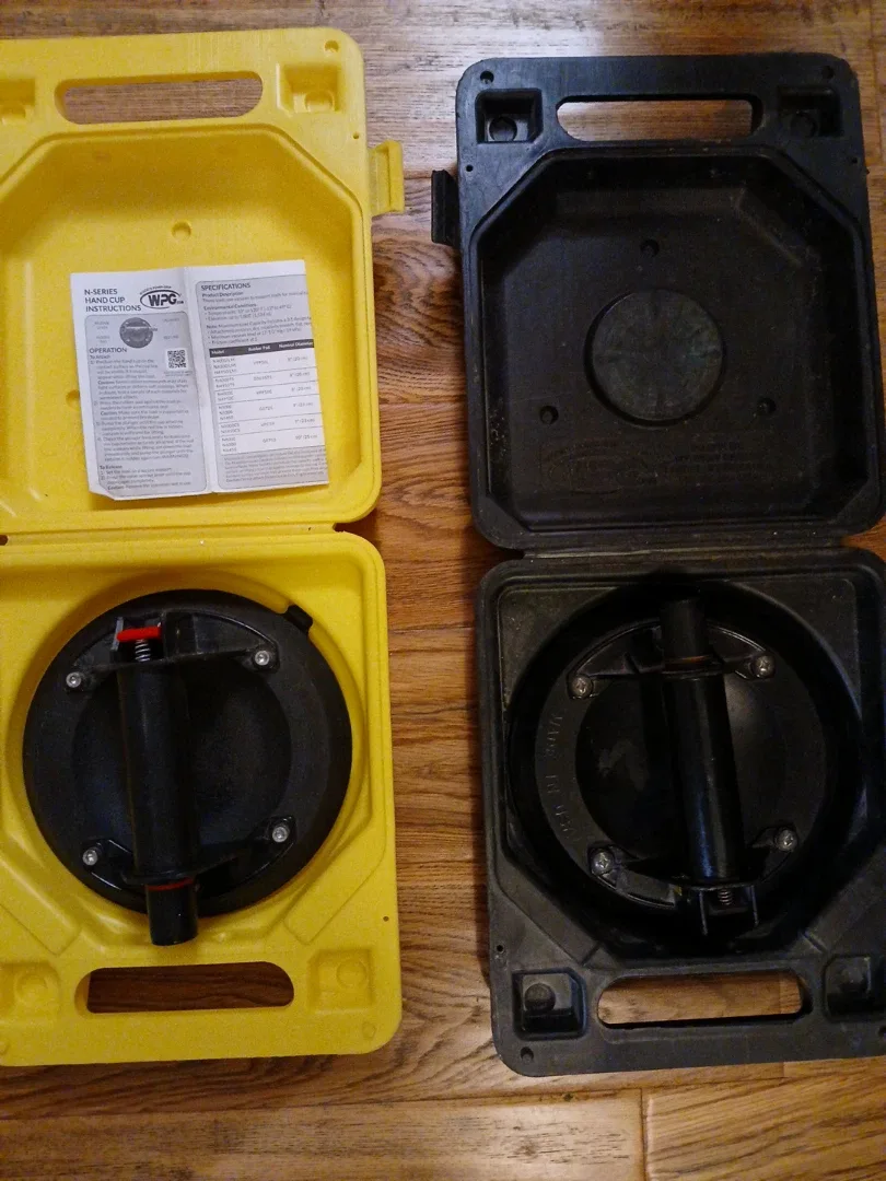 WPG N-Series Hand Cup Suction Lifter