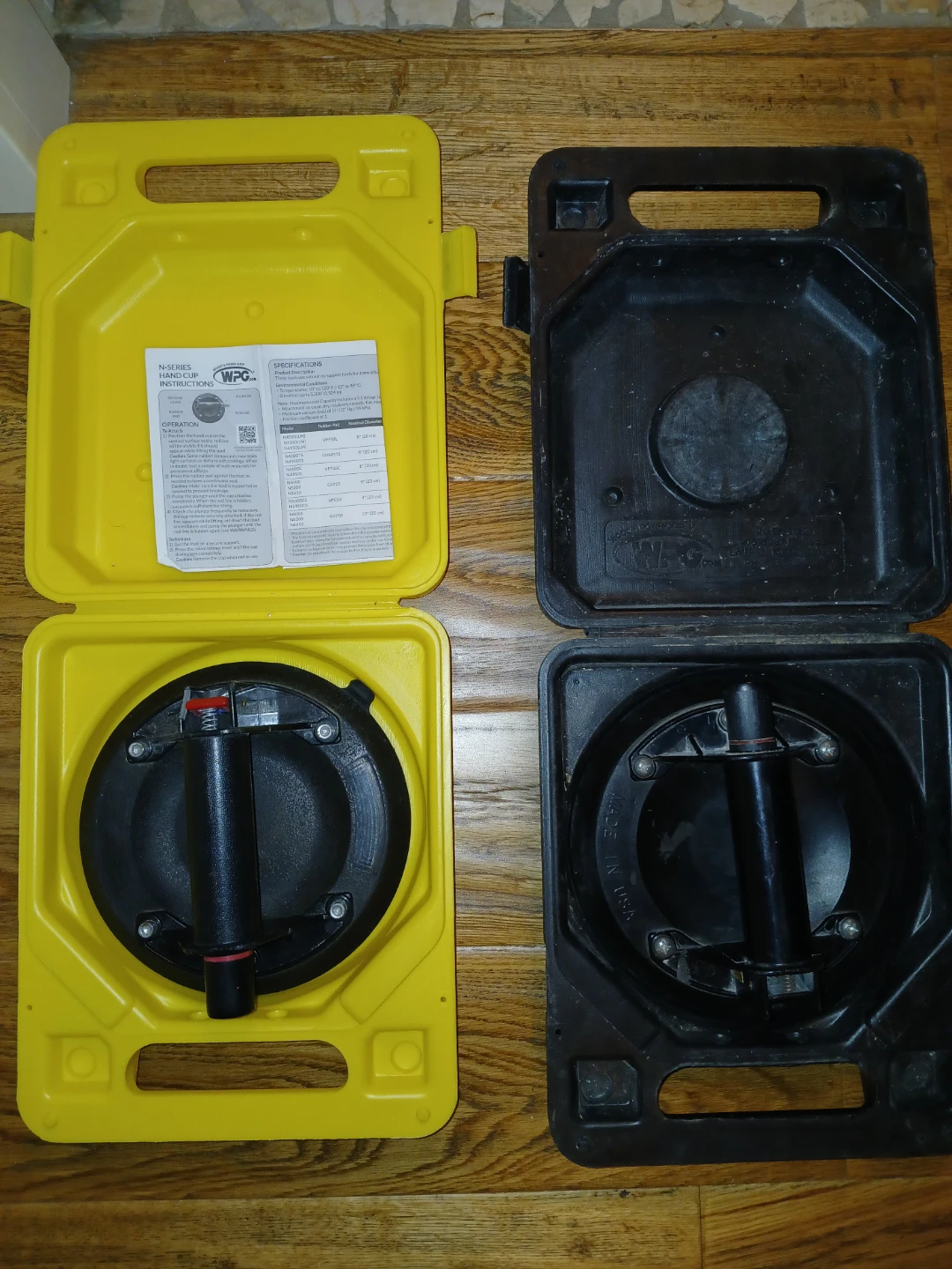 WPG N-Series Hand Cup Suction Lifter - photo 2