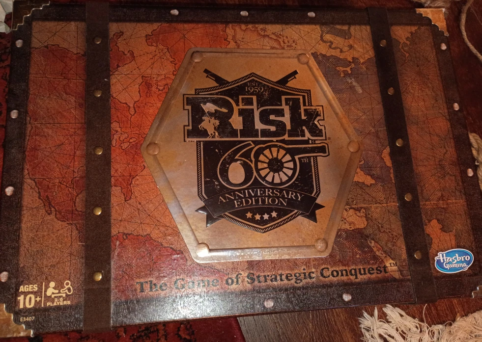 Risk 60th Anniversary Edition Board Game