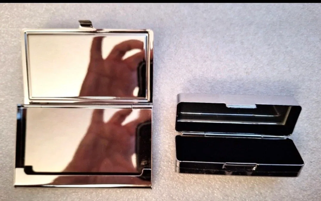 Compact Mirror and matching Lipstick Case image indicator(2)