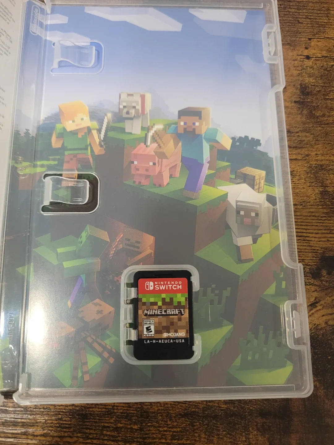 Minecraft Nintendo Switch Game and Bracelet 🥕 image indicator(3)