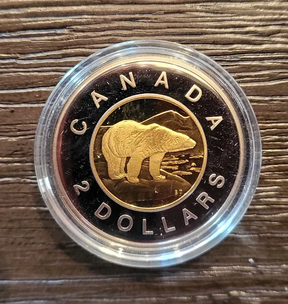 1996 Canada $2.00 Proof Coin image indicator(2)