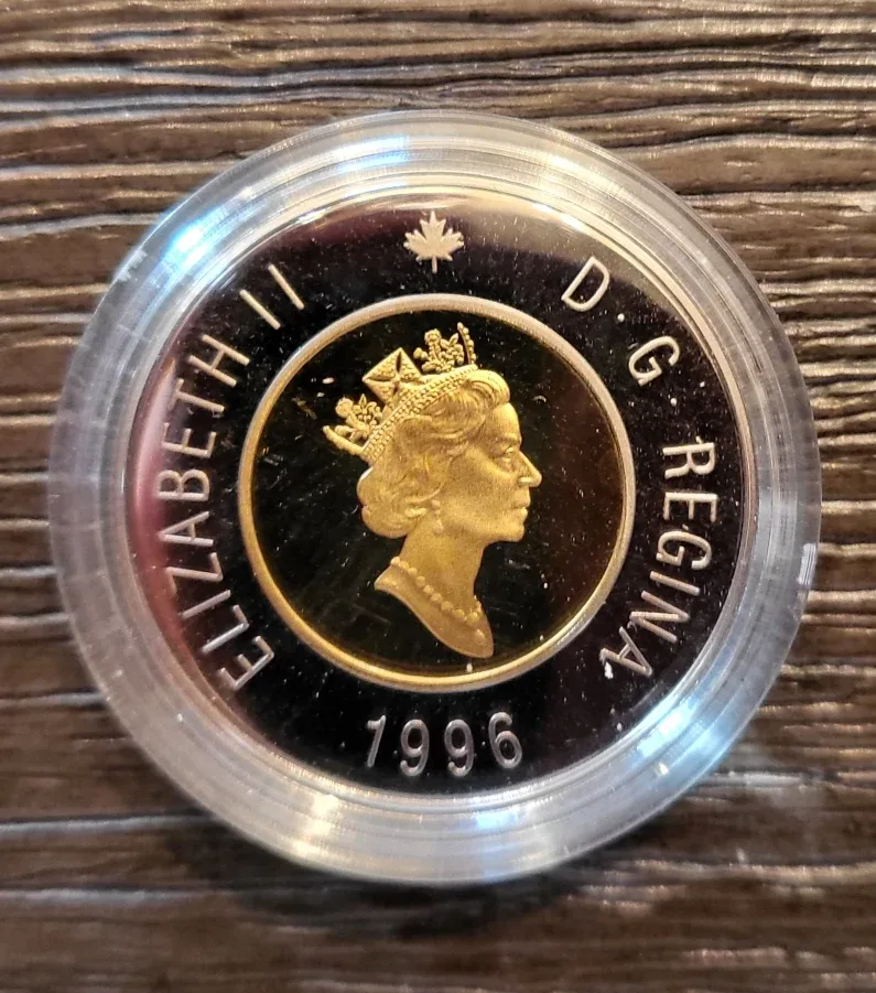 1996 Canada $2.00 Proof Coin image indicator(3)