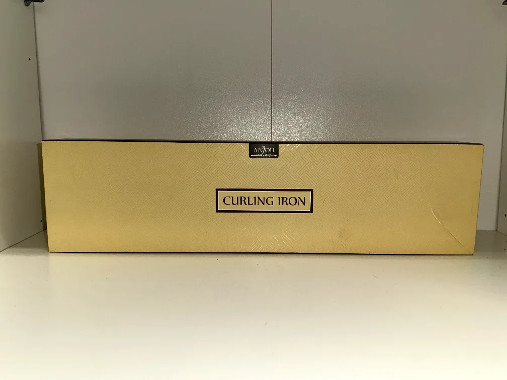 ANJOU Curling Iron -  New! image indicator(2)