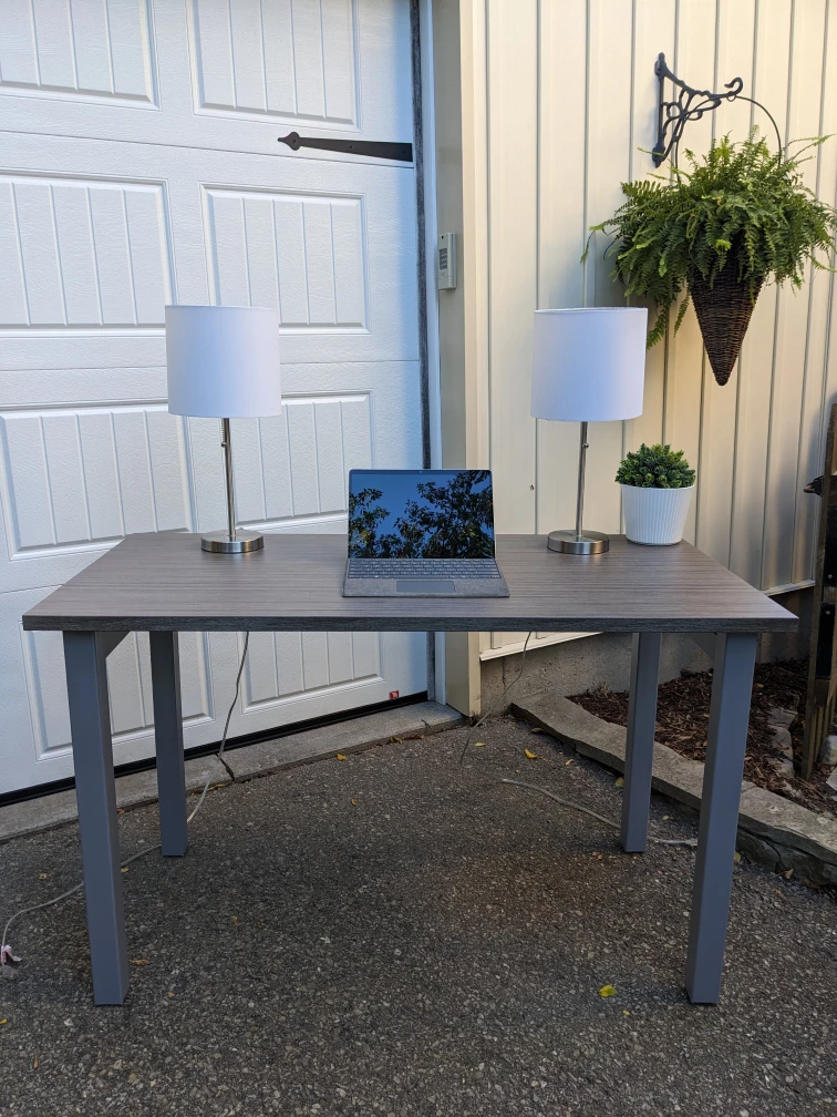 New Desk