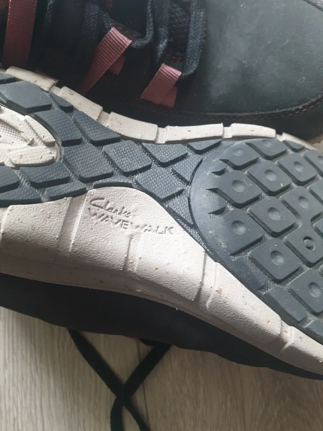 Clarks Wave Walk Black Sneakers image indicator(4)