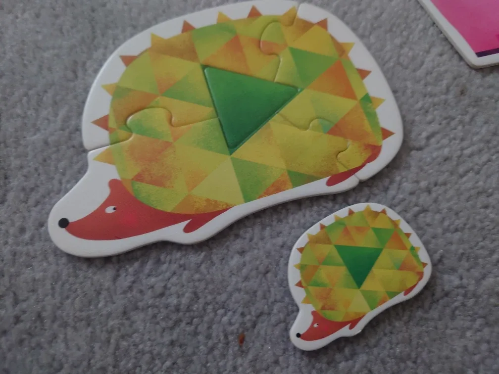 Mideer My First Puzzle - Geometry Animals image indicator(2)